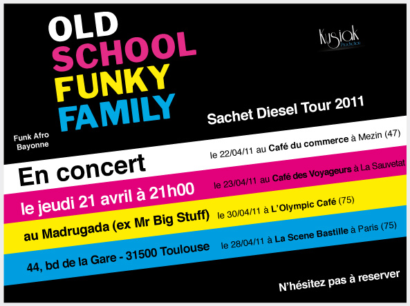 Flyer-tournée